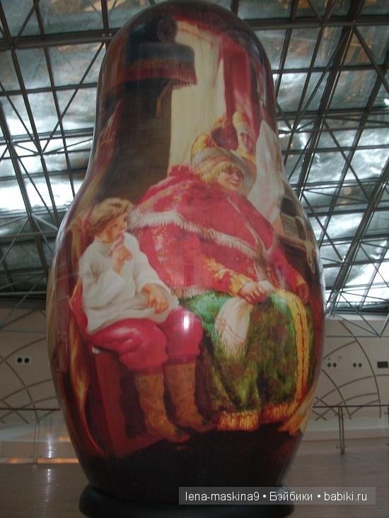 Выставка гиганских матрешек (фото 5)