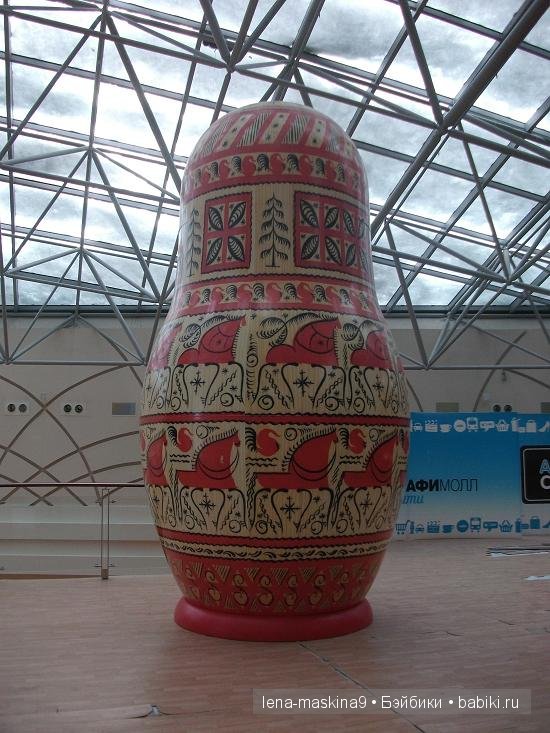 Выставка гиганских матрешек (фото 9)