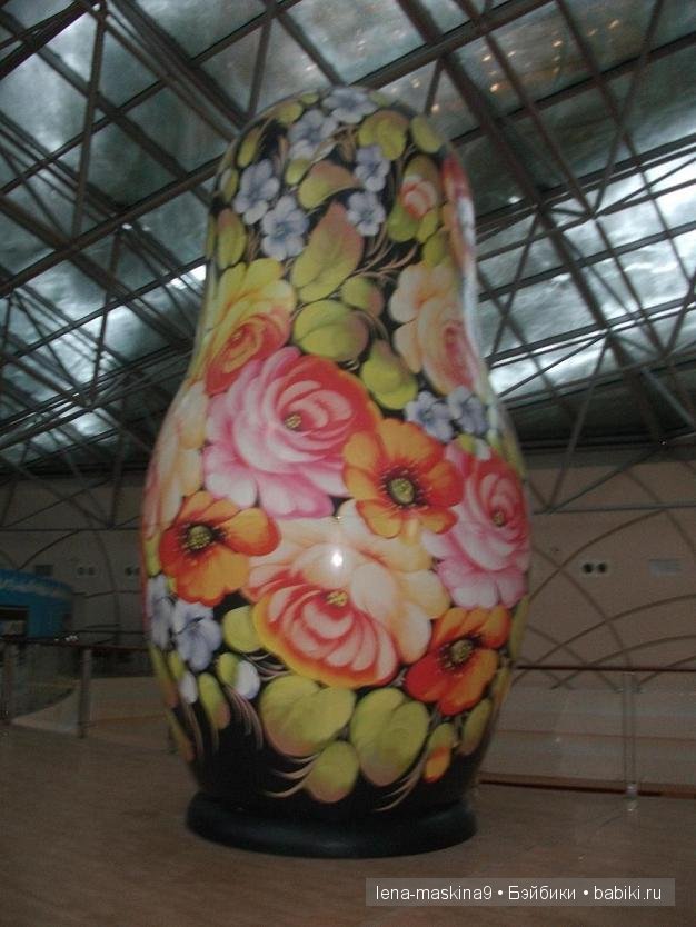 Выставка гиганских матрешек (фото 6)