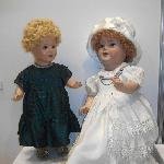 Антикварные-винтажные куклы-мишки на выставках кукол