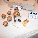 Миниатюрные насекомые на выставках