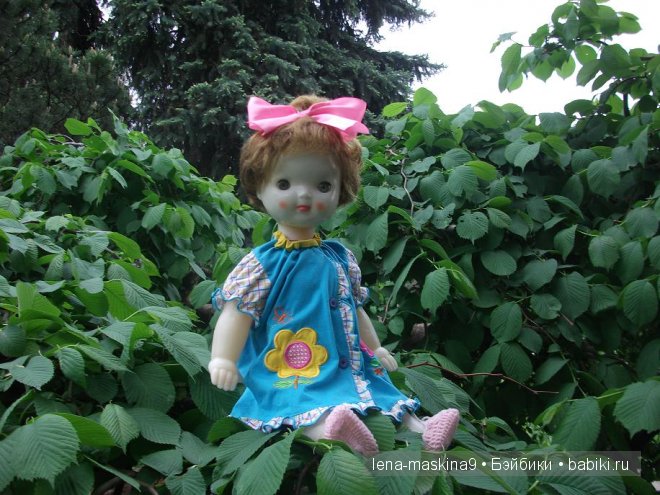 Кукла СССР Кукла СССР