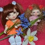 Поездка в город Чехов( кукла встреча) БЖД-КУКЛЫ