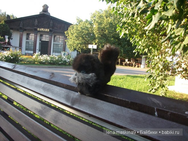 Котята на прогулке :) Игрушки нашего детства