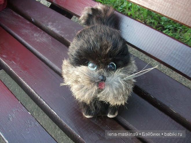 Котята на прогулке :) Игрушки нашего детства