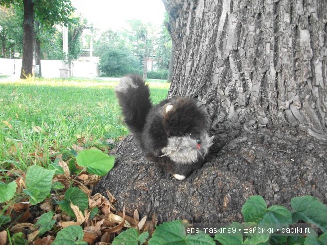 Котята на прогулке :) Игрушки нашего детства