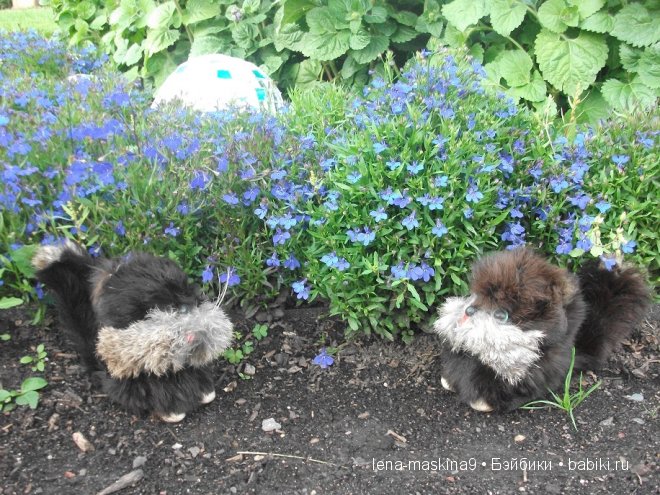 Котята на прогулке :) Игрушки нашего детства (фото 5)