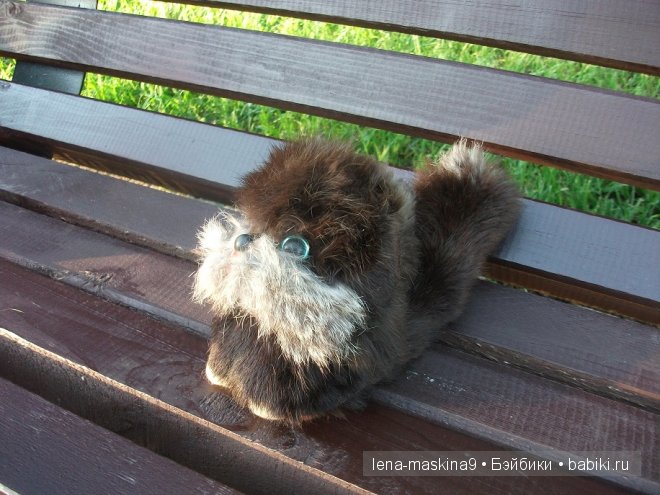 Котята на прогулке :) Игрушки нашего детства (фото 10)