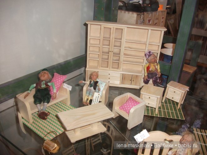 Выставка - Формула рукоделия 2013, кукольная миниатюра | Бэйбики Выставка - Формула рукоделия 2013, кукольная миниатюра (фото 6)