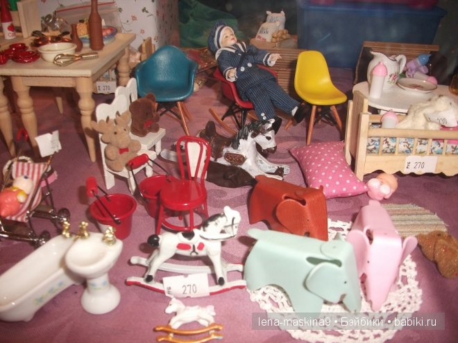 Выставка - Формула рукоделия 2013, кукольная миниатюра | Бэйбики Выставка - Формула рукоделия 2013, кукольная миниатюра