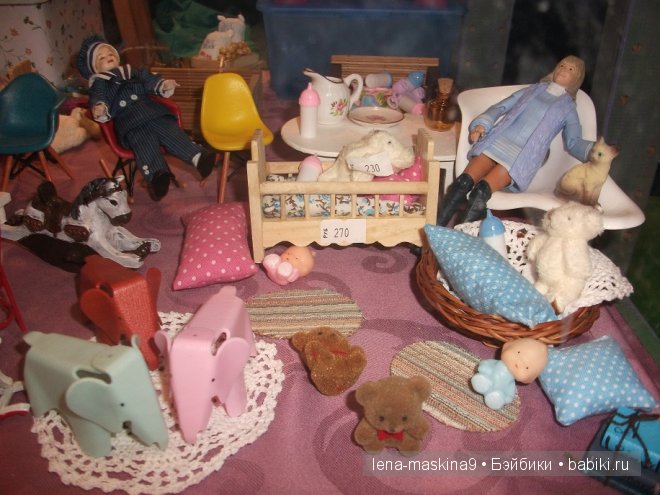 Выставка - Формула рукоделия 2013, кукольная миниатюра | Бэйбики Выставка - Формула рукоделия 2013, кукольная миниатюра
