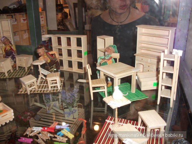 Выставка - Формула рукоделия 2013, кукольная миниатюра | Бэйбики Выставка - Формула рукоделия 2013, кукольная миниатюра (фото 8)