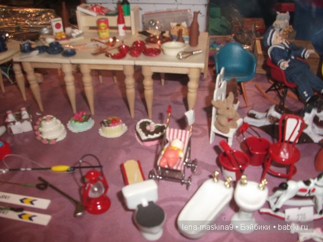 Выставка - Формула рукоделия 2013, кукольная миниатюра | Бэйбики Выставка - Формула рукоделия 2013, кукольная миниатюра