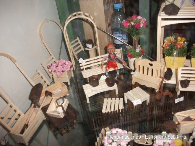 Выставка - Формула рукоделия 2013, кукольная миниатюра | Бэйбики Выставка - Формула рукоделия 2013, кукольная миниатюра (фото 4)