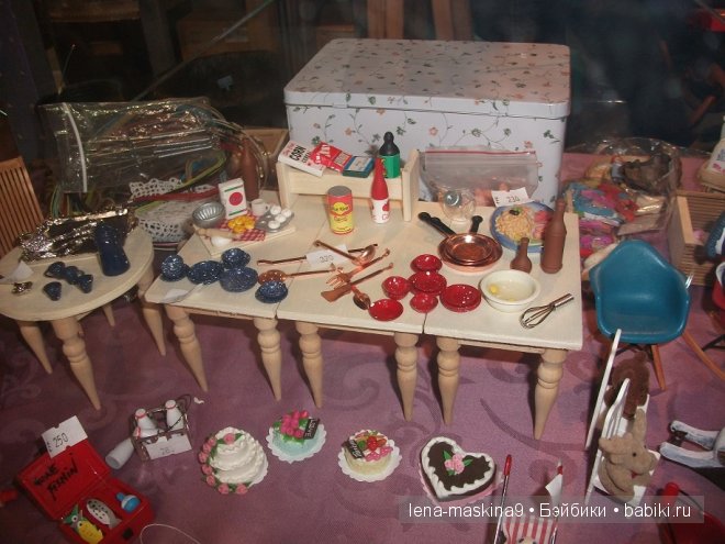 Выставка - Формула рукоделия 2013, кукольная миниатюра | Бэйбики Выставка - Формула рукоделия 2013, кукольная миниатюра