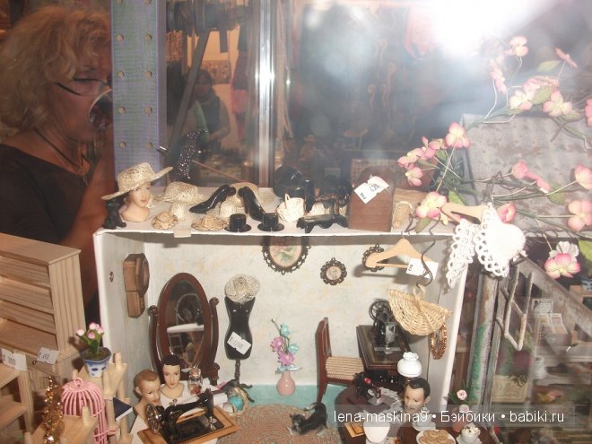 Выставка - Формула рукоделия 2013, кукольная миниатюра | Бэйбики Выставка - Формула рукоделия 2013, кукольная миниатюра (фото 9)