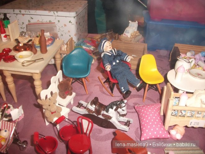 Выставка - Формула рукоделия 2013, кукольная миниатюра | Бэйбики Выставка - Формула рукоделия 2013, кукольная миниатюра