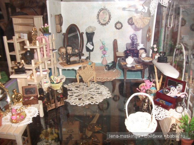 Выставка - Формула рукоделия 2013, кукольная миниатюра | Бэйбики Выставка - Формула рукоделия 2013, кукольная миниатюра (фото 10)