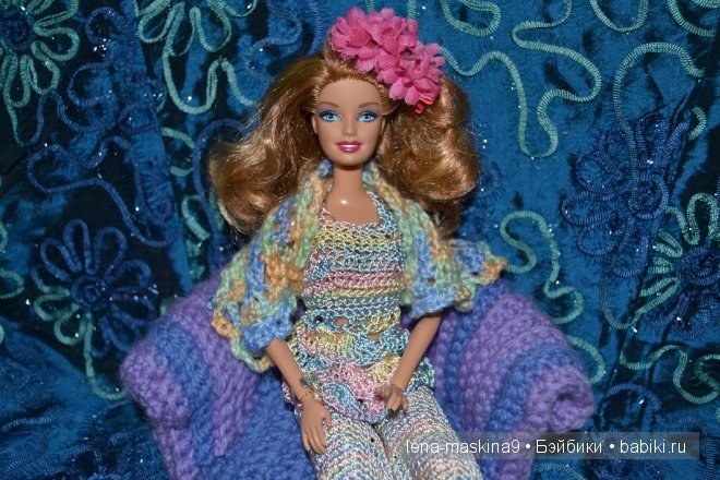 Мои красоточки, шарнирные куколки (Барби)