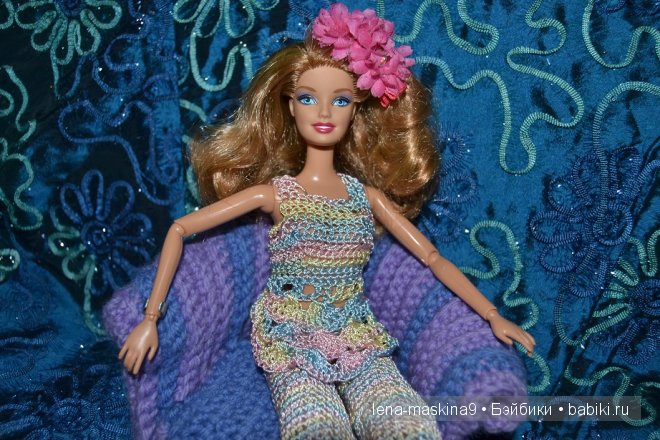 Мои красоточки, шарнирные куколки (Барби)