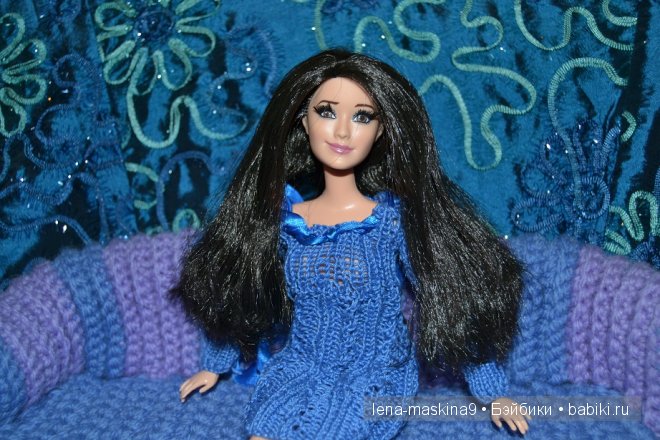 Мои красоточки, шарнирные куколки (Барби)