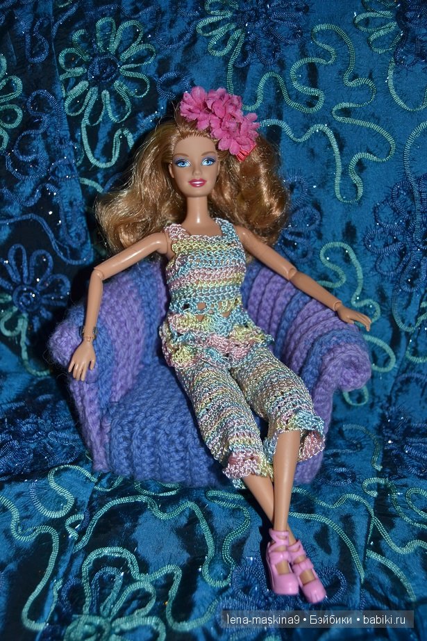 Мои красоточки, шарнирные куколки (Барби)
