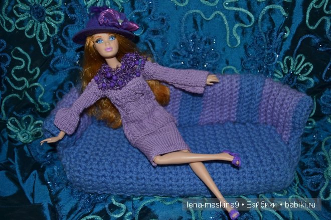 Мои красоточки, шарнирные куколки (Барби) (фото 9)