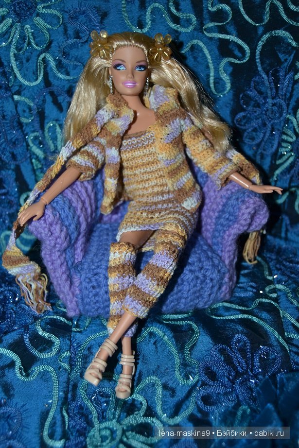 Мои красоточки, шарнирные куколки (Барби)