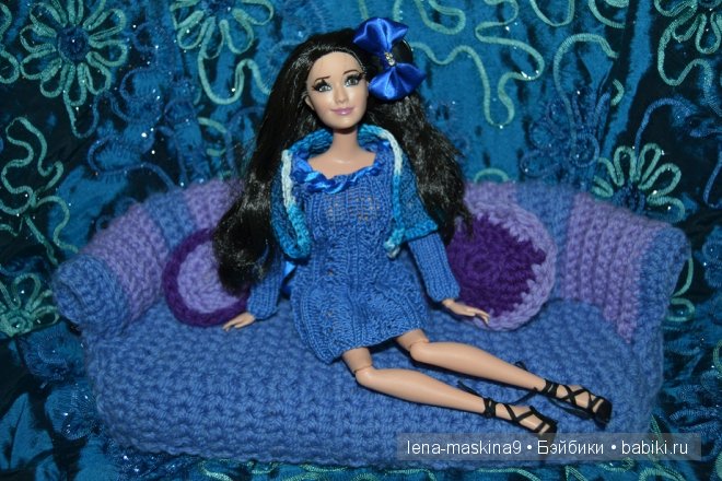 Мои красоточки, шарнирные куколки (Барби) (фото 7)