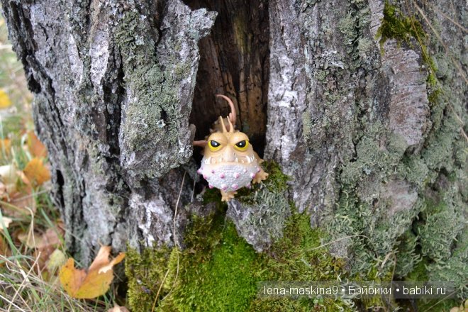 Луша на прогулке со своим другом Крошем. В осеннем лесу | Бэйбики Луша на прогулке со своим другом Крошем. В осеннем лесу