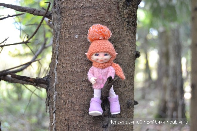 Луша на прогулке со своим другом Крошем. В осеннем лесу | Бэйбики Луша на прогулке со своим другом Крошем. В осеннем лесу