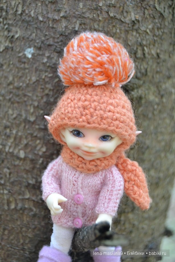 Луша на прогулке со своим другом Крошем. В осеннем лесу | Бэйбики Луша на прогулке со своим другом Крошем. В осеннем лесу