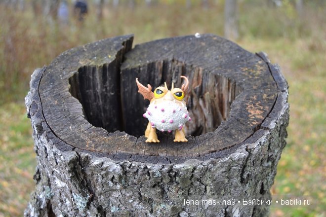 Луша на прогулке со своим другом Крошем. В осеннем лесу | Бэйбики Луша на прогулке со своим другом Крошем. В осеннем лесу
