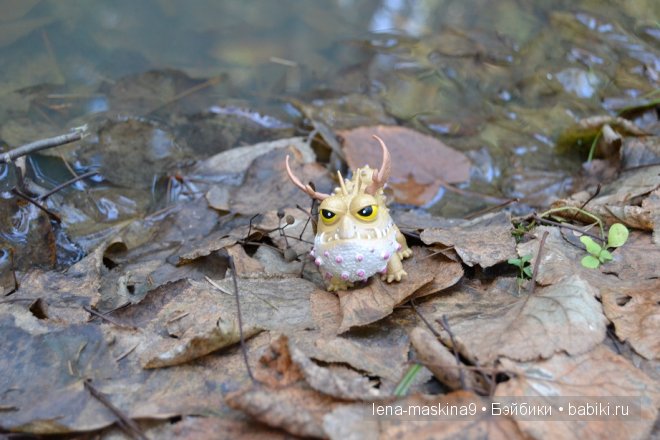 Луша на прогулке со своим другом Крошем. В осеннем лесу | Бэйбики Луша на прогулке со своим другом Крошем. В осеннем лесу