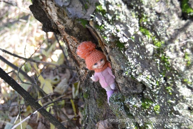 Луша на прогулке со своим другом Крошем. В осеннем лесу | Бэйбики Луша на прогулке со своим другом Крошем. В осеннем лесу