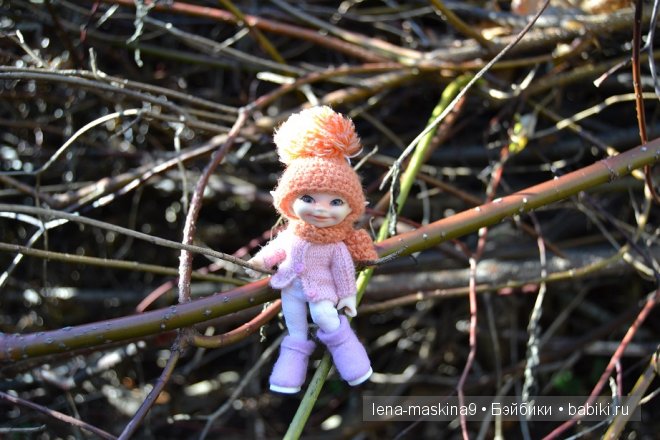 Луша на прогулке со своим другом Крошем. В осеннем лесу | Бэйбики Луша на прогулке со своим другом Крошем. В осеннем лесу