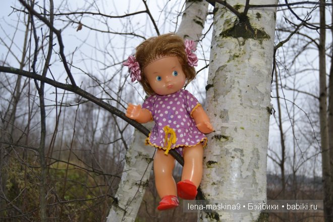 Моя любимица-кукла непослушная Аленка, снова со мной (фото 3)