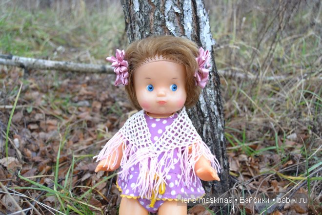 Моя любимица-кукла непослушная Аленка, снова со мной