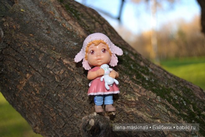 Моя коллекция, куколок малышек (фото 3)
