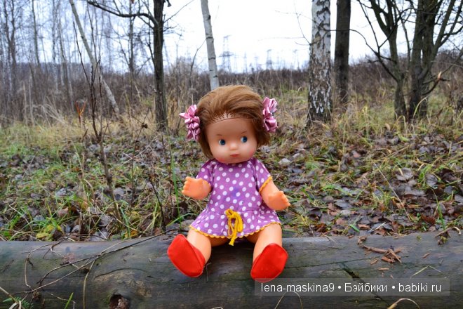 Моя любимица-кукла непослушная Аленка, снова со мной (фото 2)