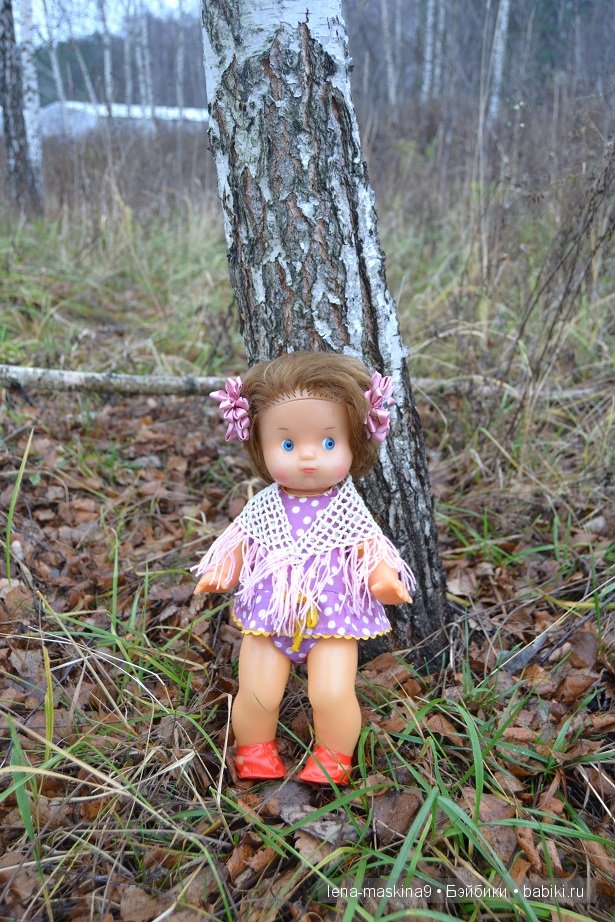 Моя любимица-кукла непослушная Аленка, снова со мной