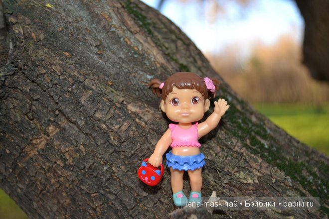 Моя коллекция, куколок малышек (фото 5)