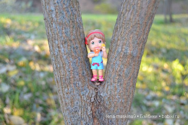 Моя коллекция, куколок малышек (фото 6)