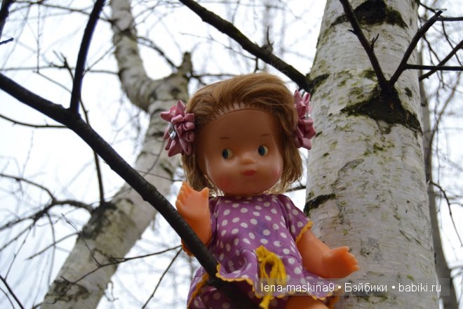 Моя любимица-кукла непослушная Аленка, снова со мной (фото 4)