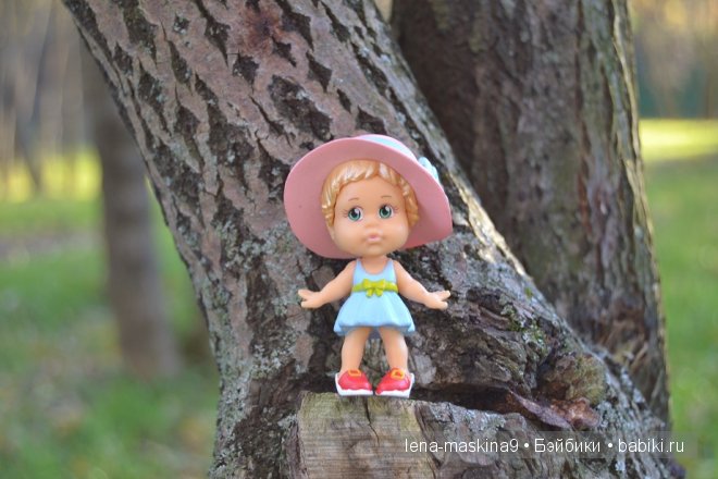 Моя коллекция, куколок малышек (фото 2)