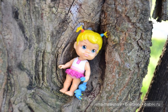 Моя коллекция, куколок малышек