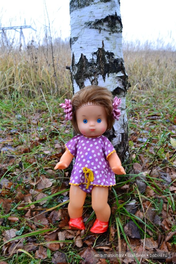 Моя любимица-кукла непослушная Аленка, снова со мной (фото 9)