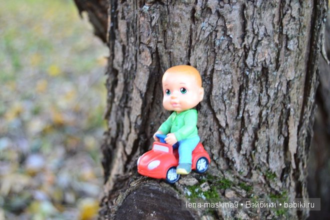 Моя коллекция, куколок малышек (фото 9)