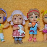 Моя коллекция, куколок малышек