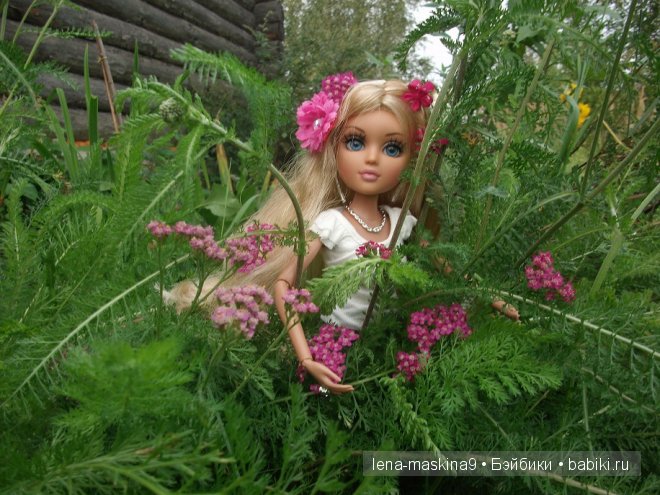 Лето кончилось, за окошком дождик, а так хочеться тепла и солнышка!!! (Шарнирная куколка и лето) (фото 3)